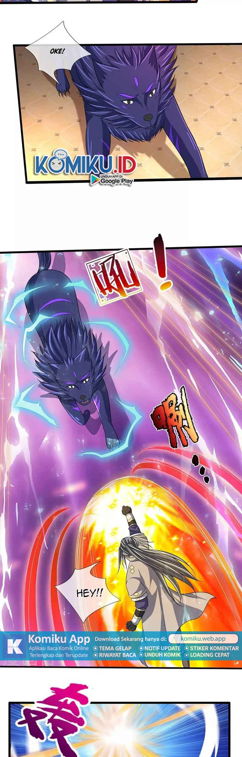 Shenwu Tianzun Chapter 394 Gambar 9