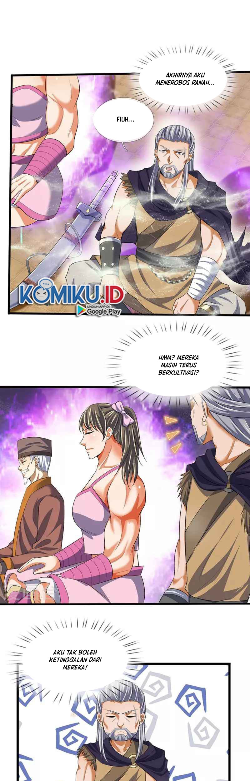 Shenwu Tianzun Chapter 394 Gambar 11