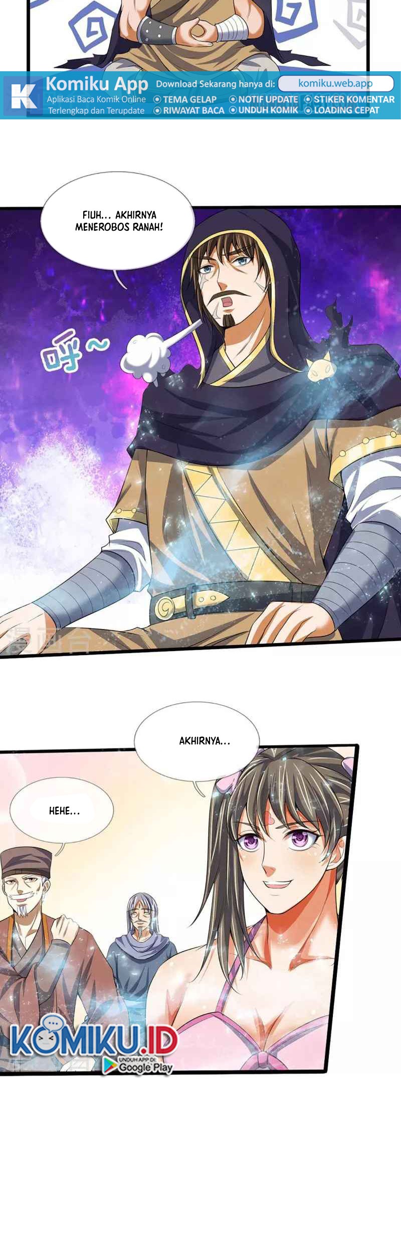 Shenwu Tianzun Chapter 394 Gambar 12