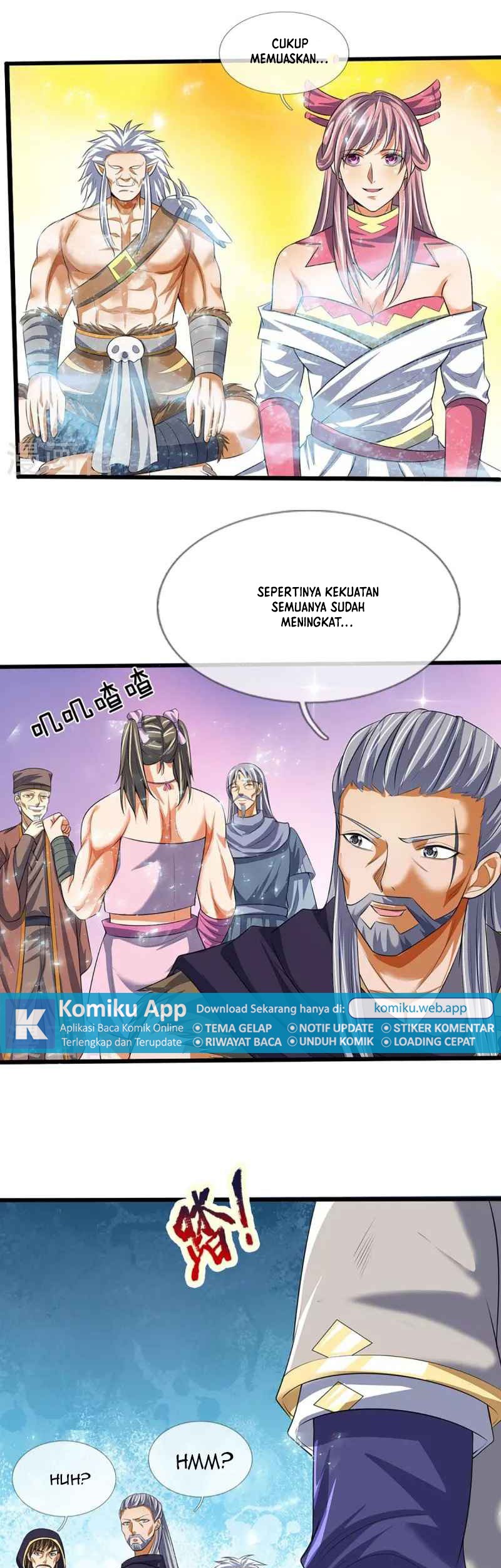 Shenwu Tianzun Chapter 394 Gambar 13