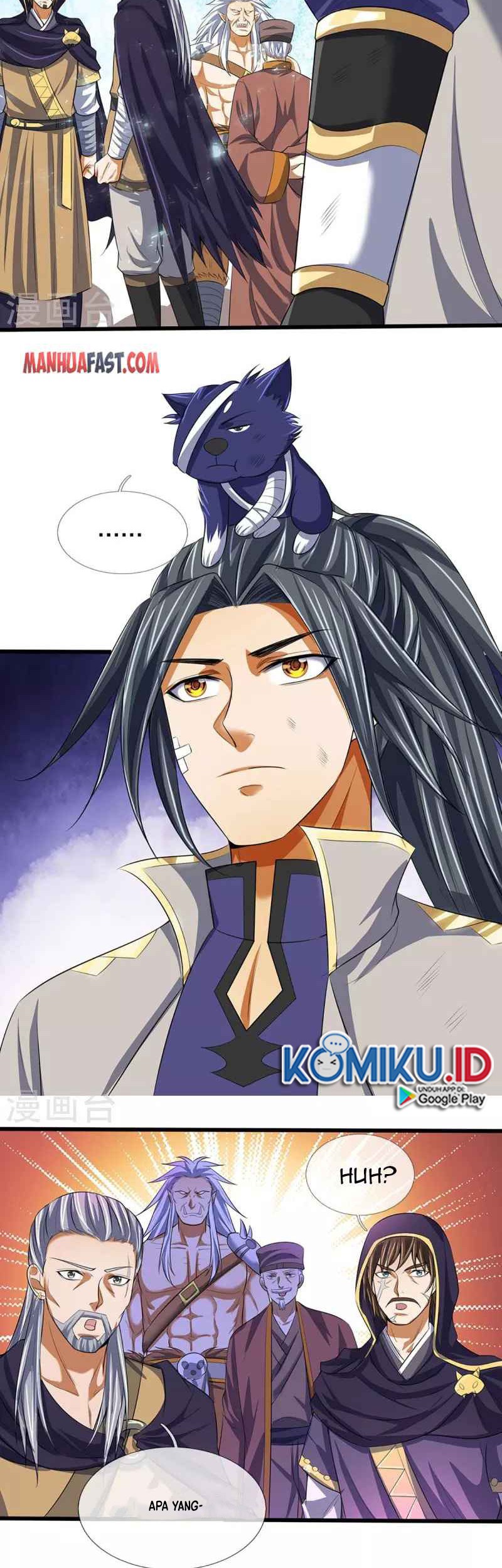 Shenwu Tianzun Chapter 394 Gambar 14