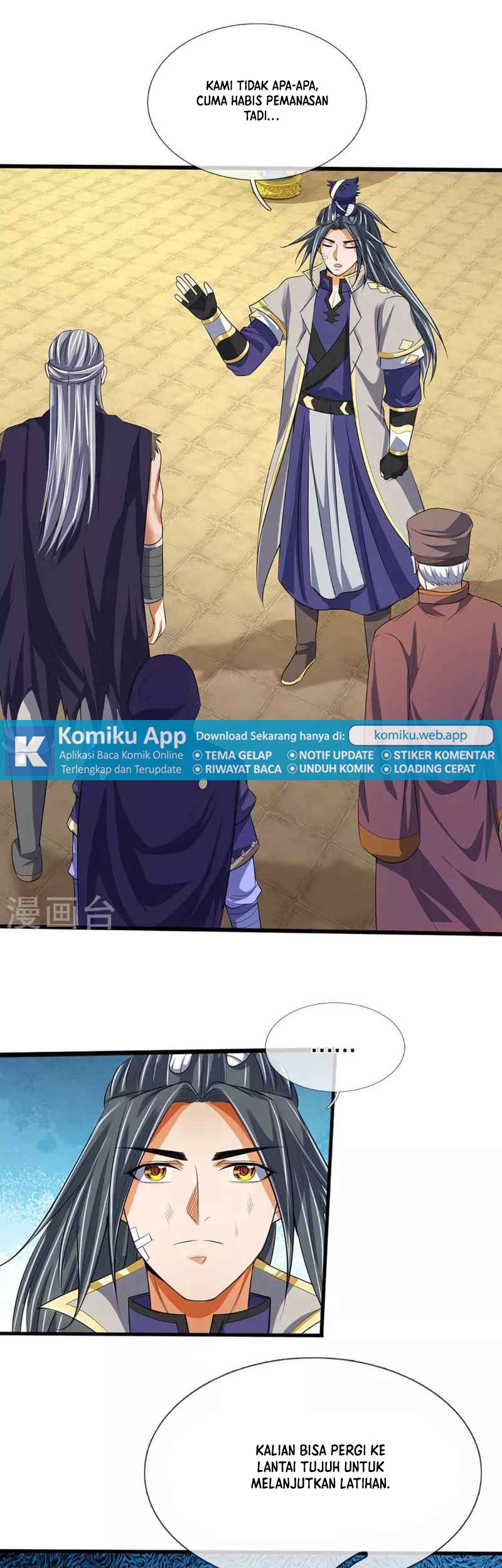 Shenwu Tianzun Chapter 394 Gambar 16