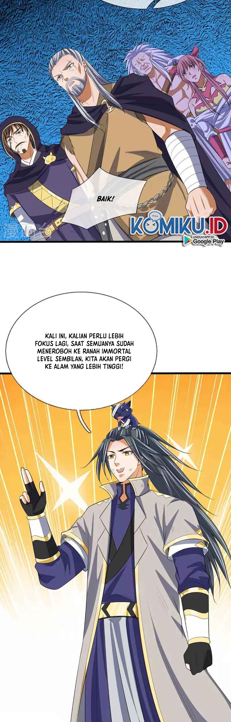 Shenwu Tianzun Chapter 394 Gambar 17