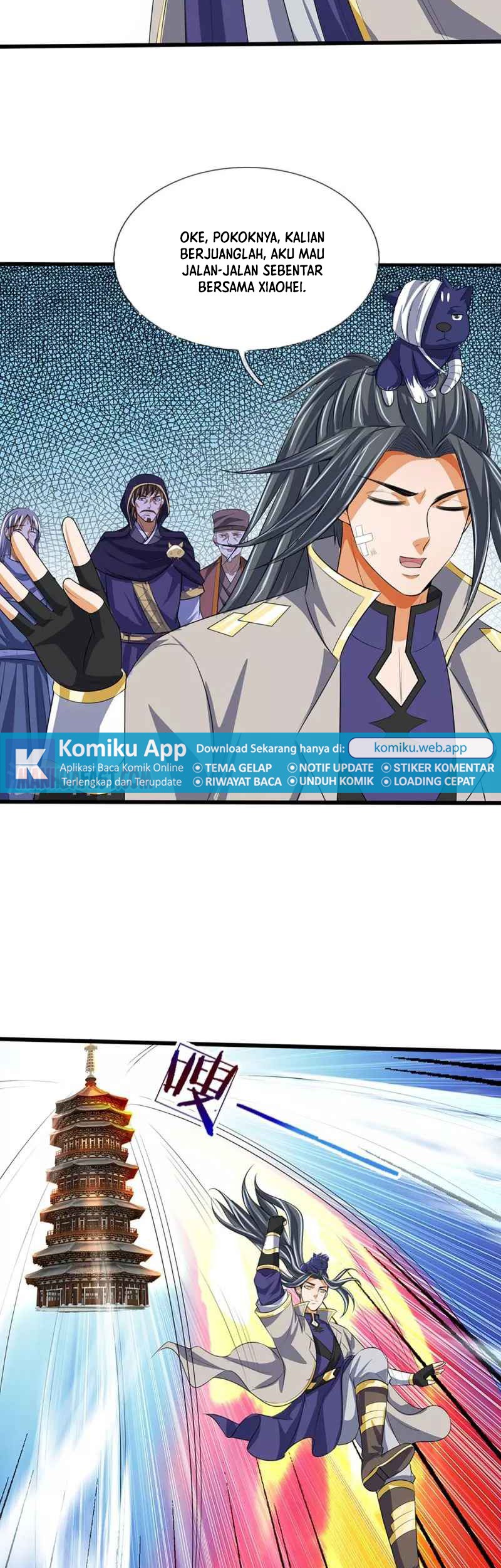 Shenwu Tianzun Chapter 394 Gambar 18