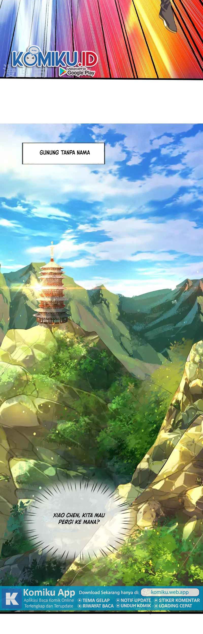 Shenwu Tianzun Chapter 394 Gambar 19