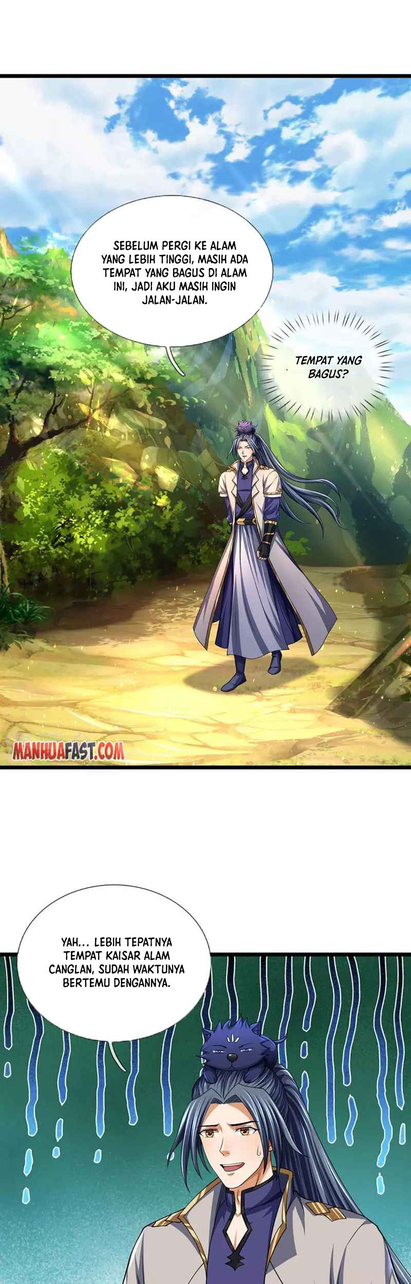 Shenwu Tianzun Chapter 394 Gambar 20