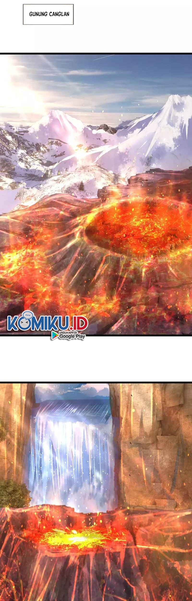 Baca Manhua Shenwu Tianzun Chapter 395 Gambar 2