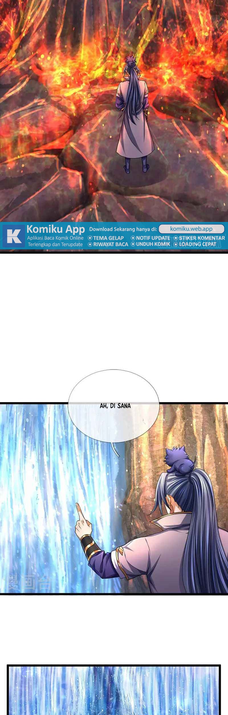 Shenwu Tianzun Chapter 395 Gambar 3