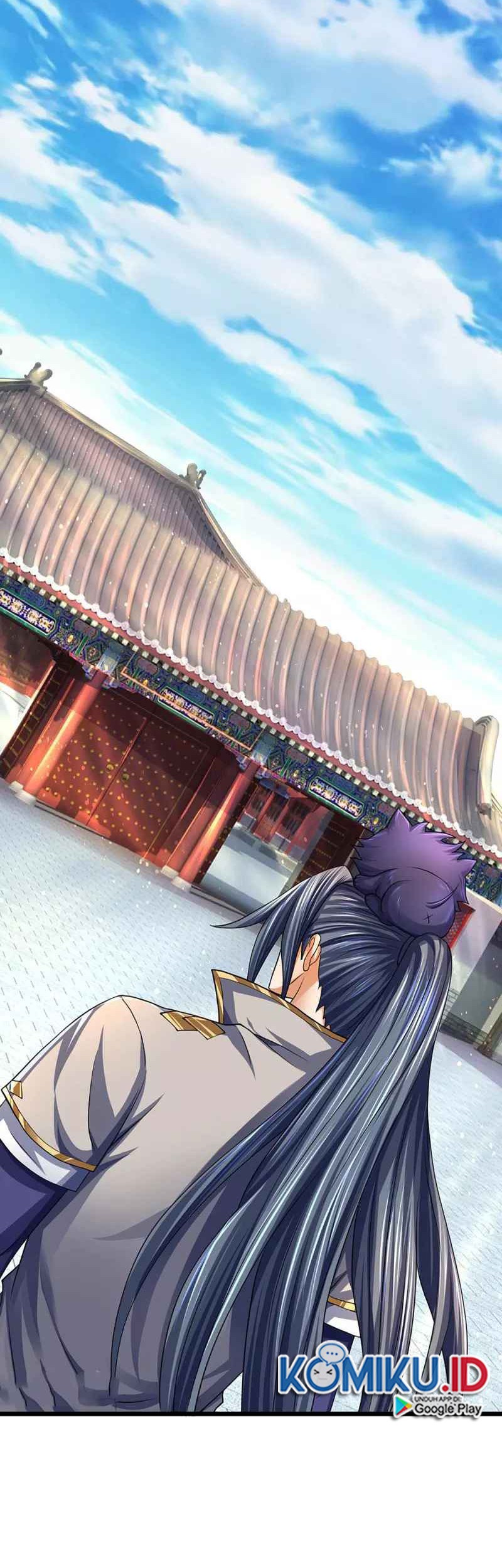 Shenwu Tianzun Chapter 395 Gambar 6
