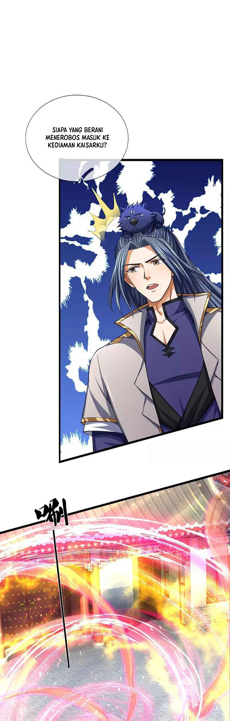 Shenwu Tianzun Chapter 395 Gambar 7