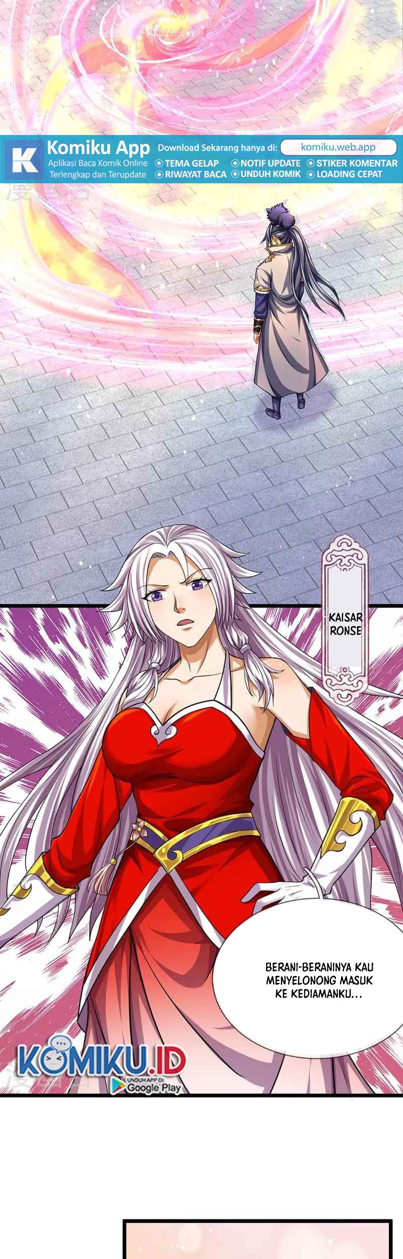 Shenwu Tianzun Chapter 395 Gambar 8