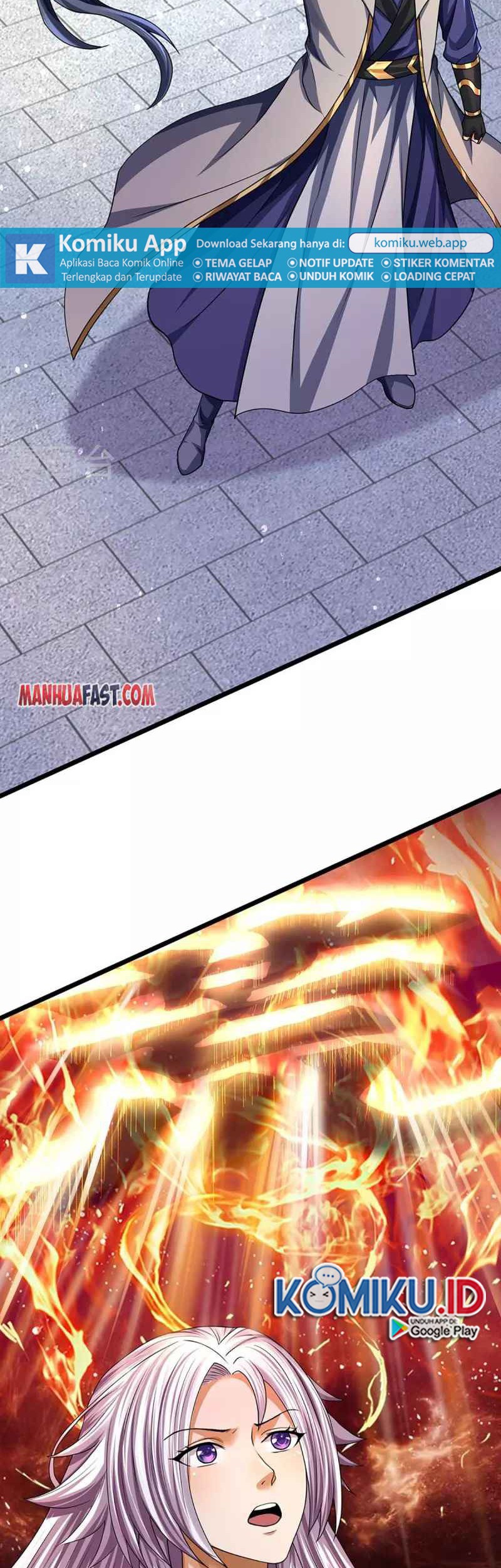 Shenwu Tianzun Chapter 395 Gambar 11