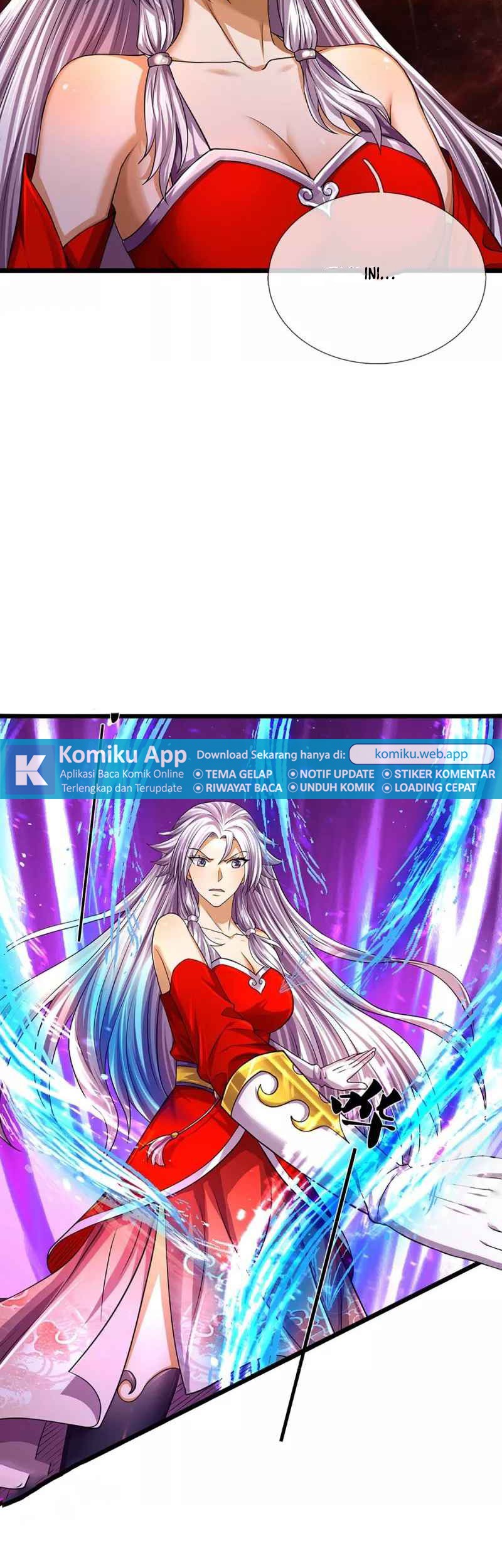 Shenwu Tianzun Chapter 395 Gambar 12