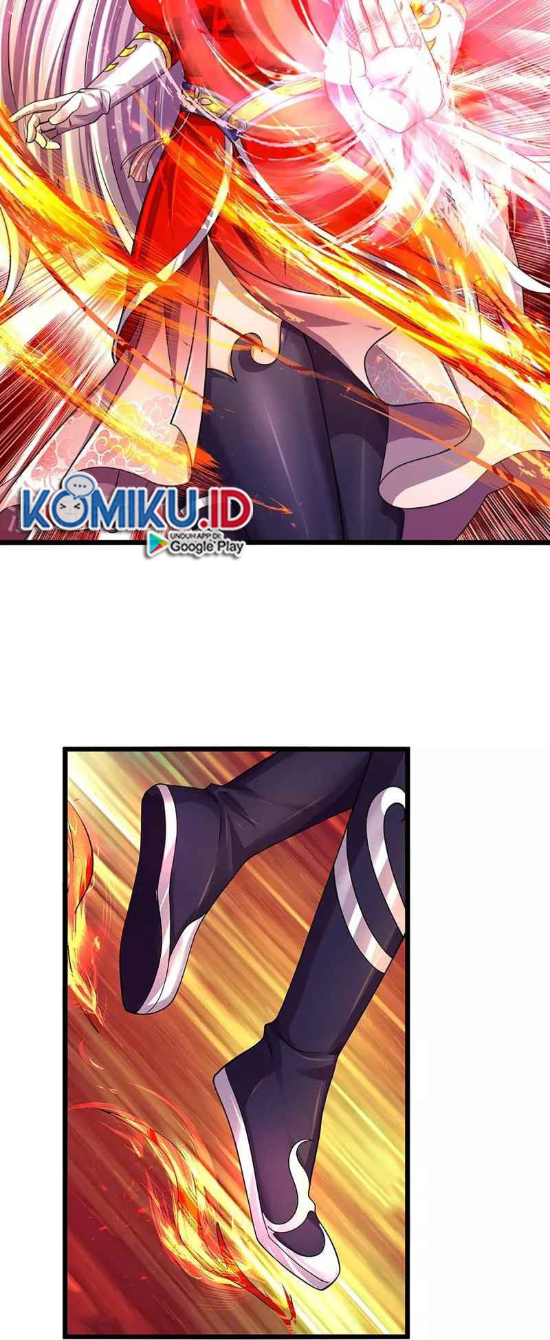 Shenwu Tianzun Chapter 395 Gambar 14