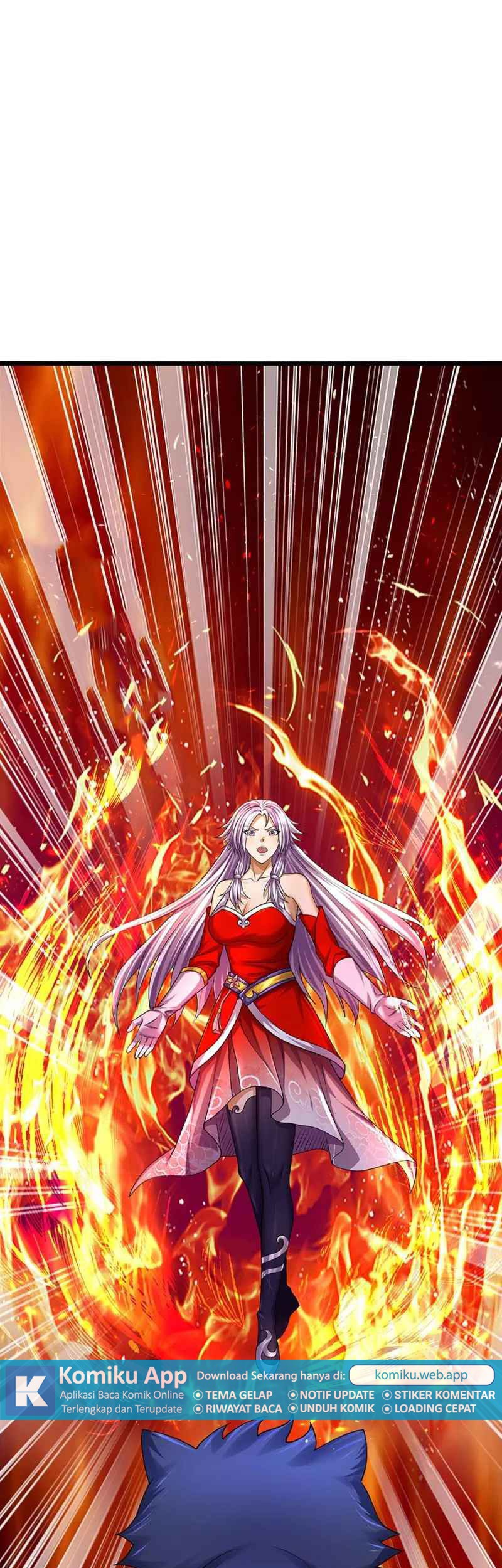 Shenwu Tianzun Chapter 395 Gambar 15