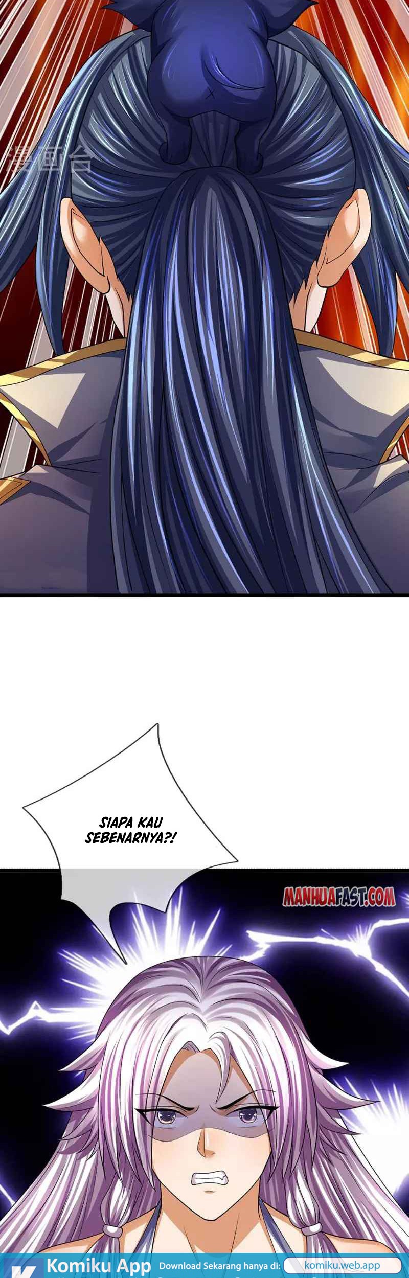 Shenwu Tianzun Chapter 395 Gambar 16