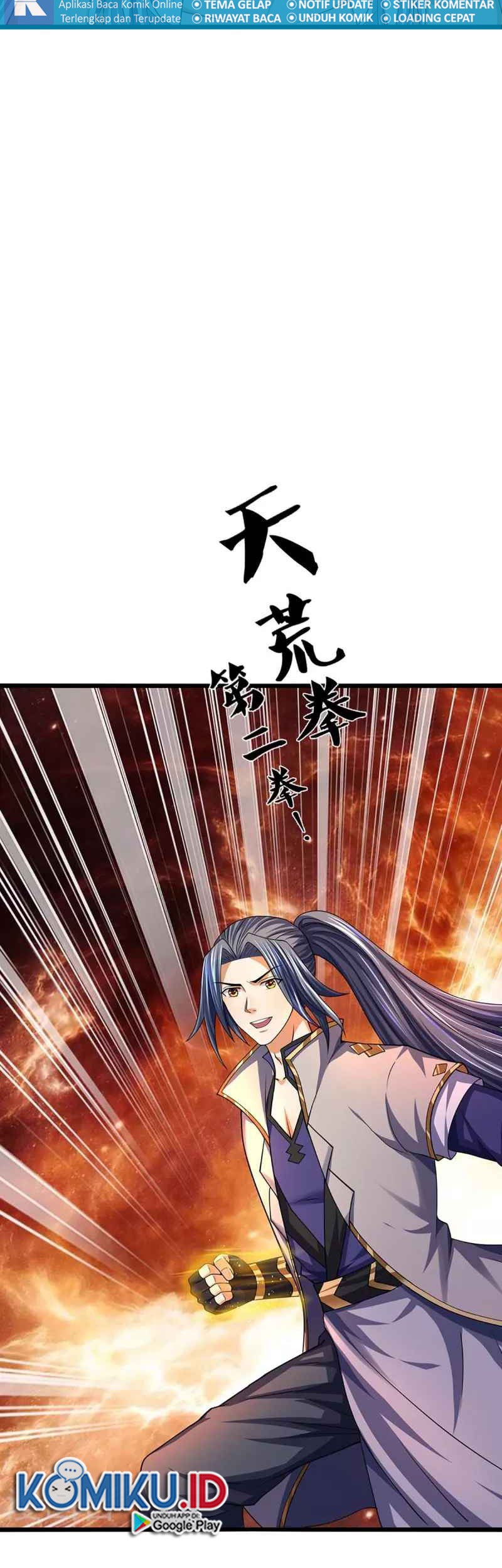 Shenwu Tianzun Chapter 395 Gambar 17