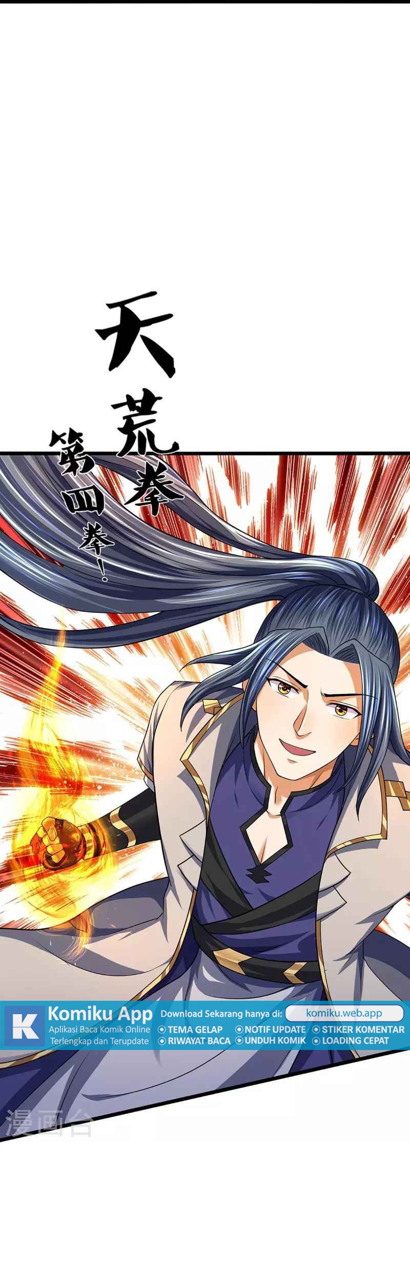 Shenwu Tianzun Chapter 395 Gambar 19