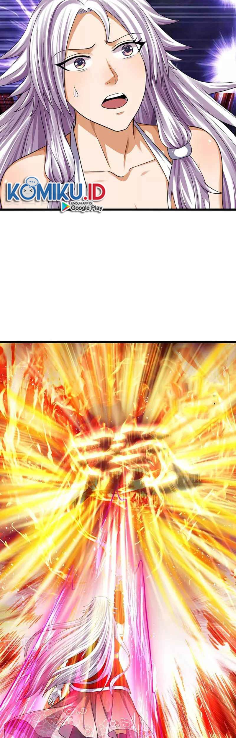 Shenwu Tianzun Chapter 395 Gambar 21