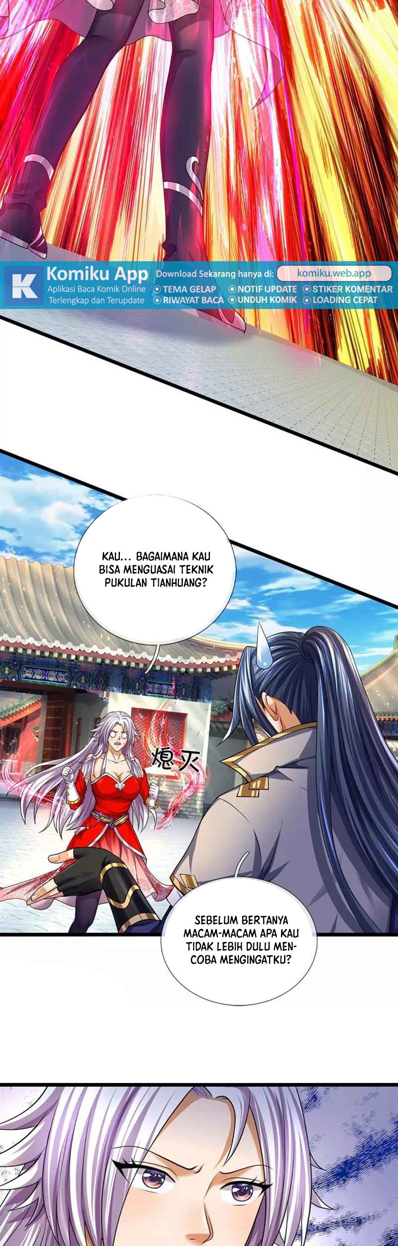 Shenwu Tianzun Chapter 395 Gambar 22