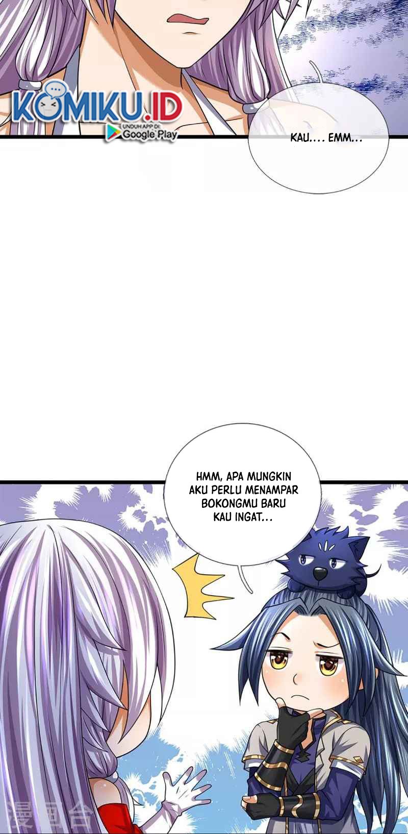 Shenwu Tianzun Chapter 395 Gambar 23