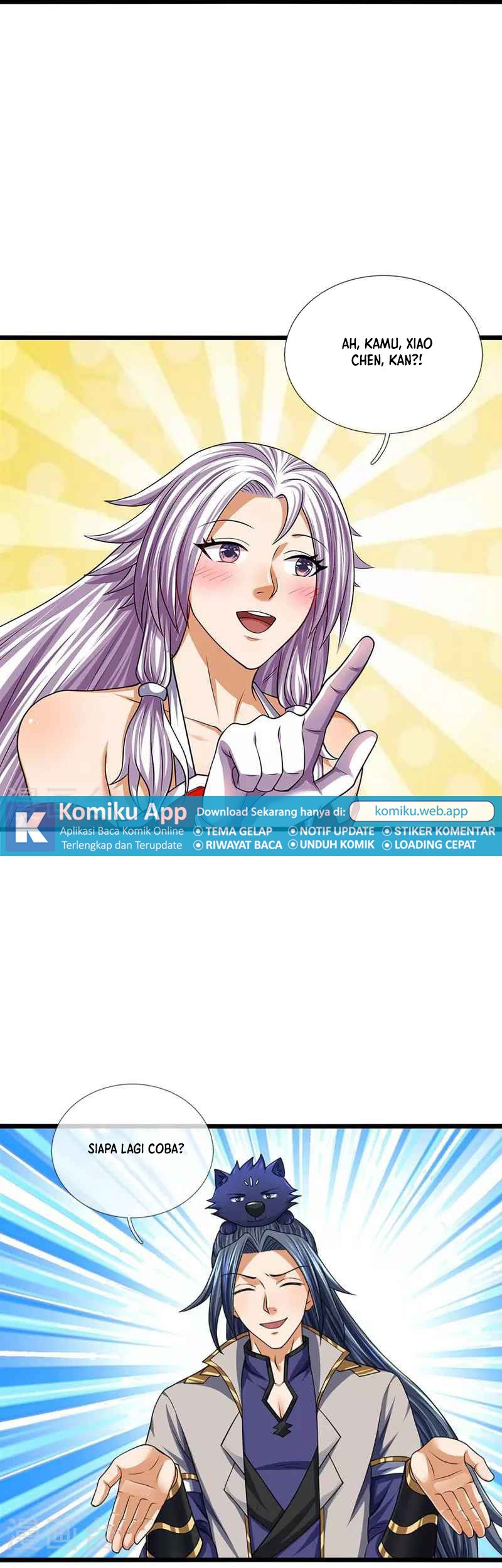 Shenwu Tianzun Chapter 395 Gambar 24