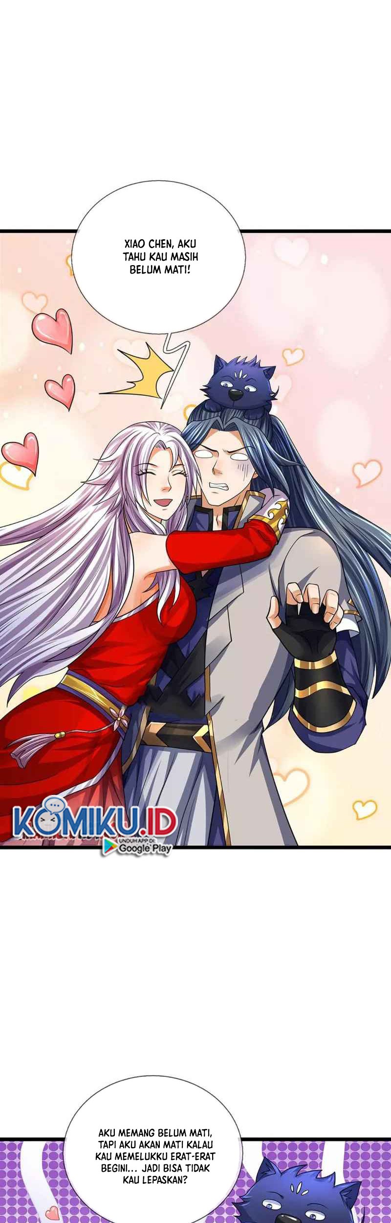 Shenwu Tianzun Chapter 395 Gambar 25