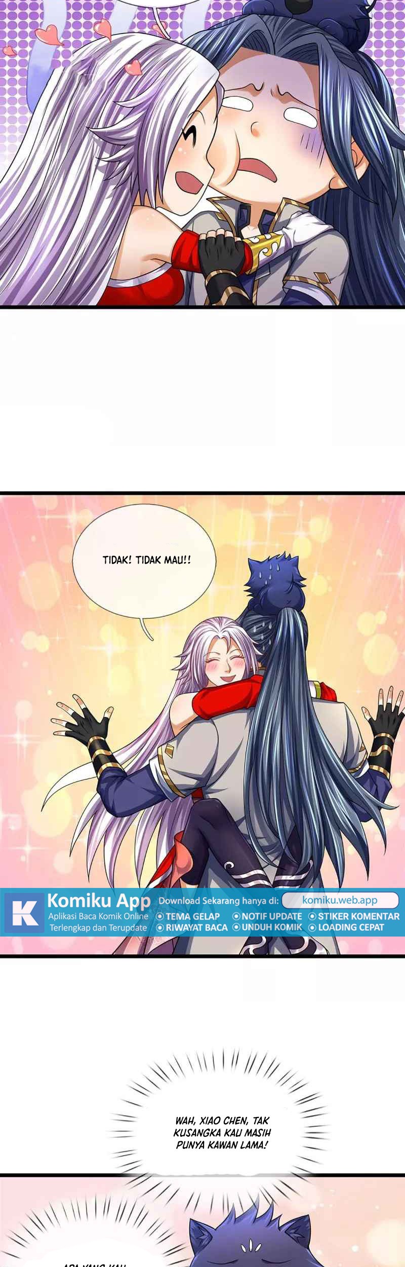 Shenwu Tianzun Chapter 395 Gambar 26