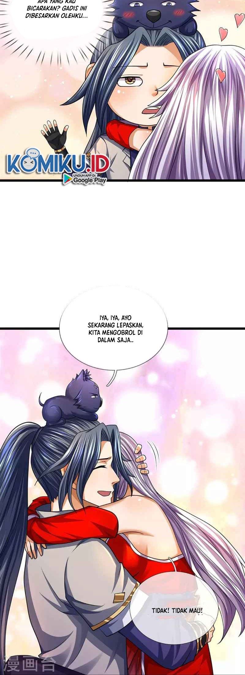 Shenwu Tianzun Chapter 395 Gambar 27