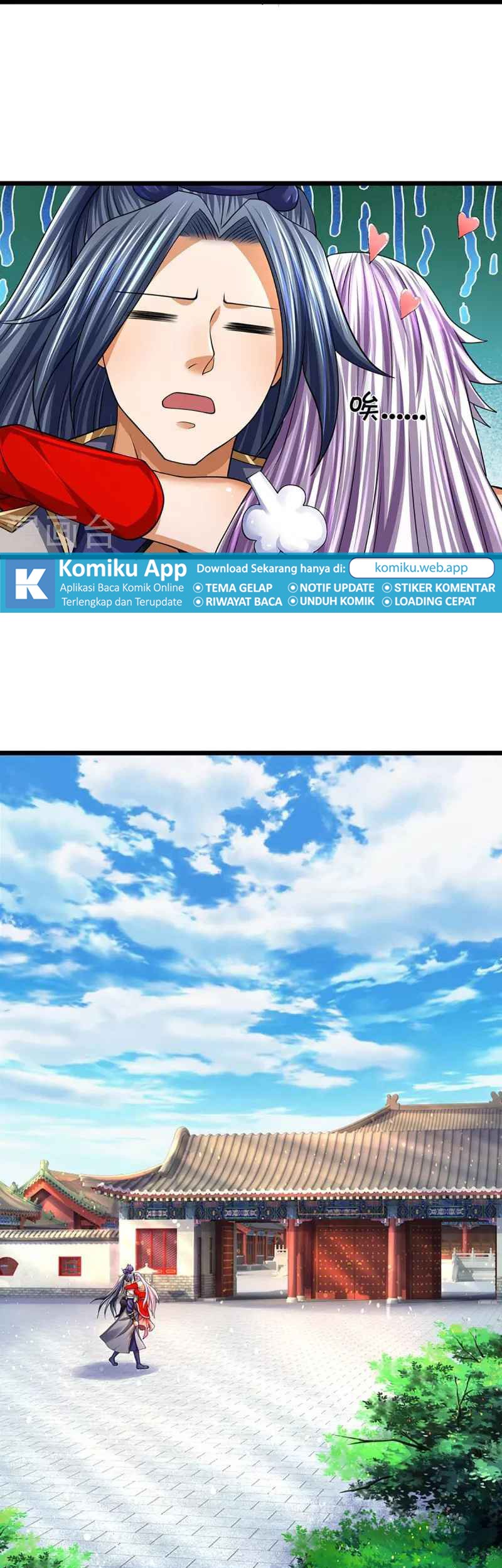 Shenwu Tianzun Chapter 395 Gambar 28