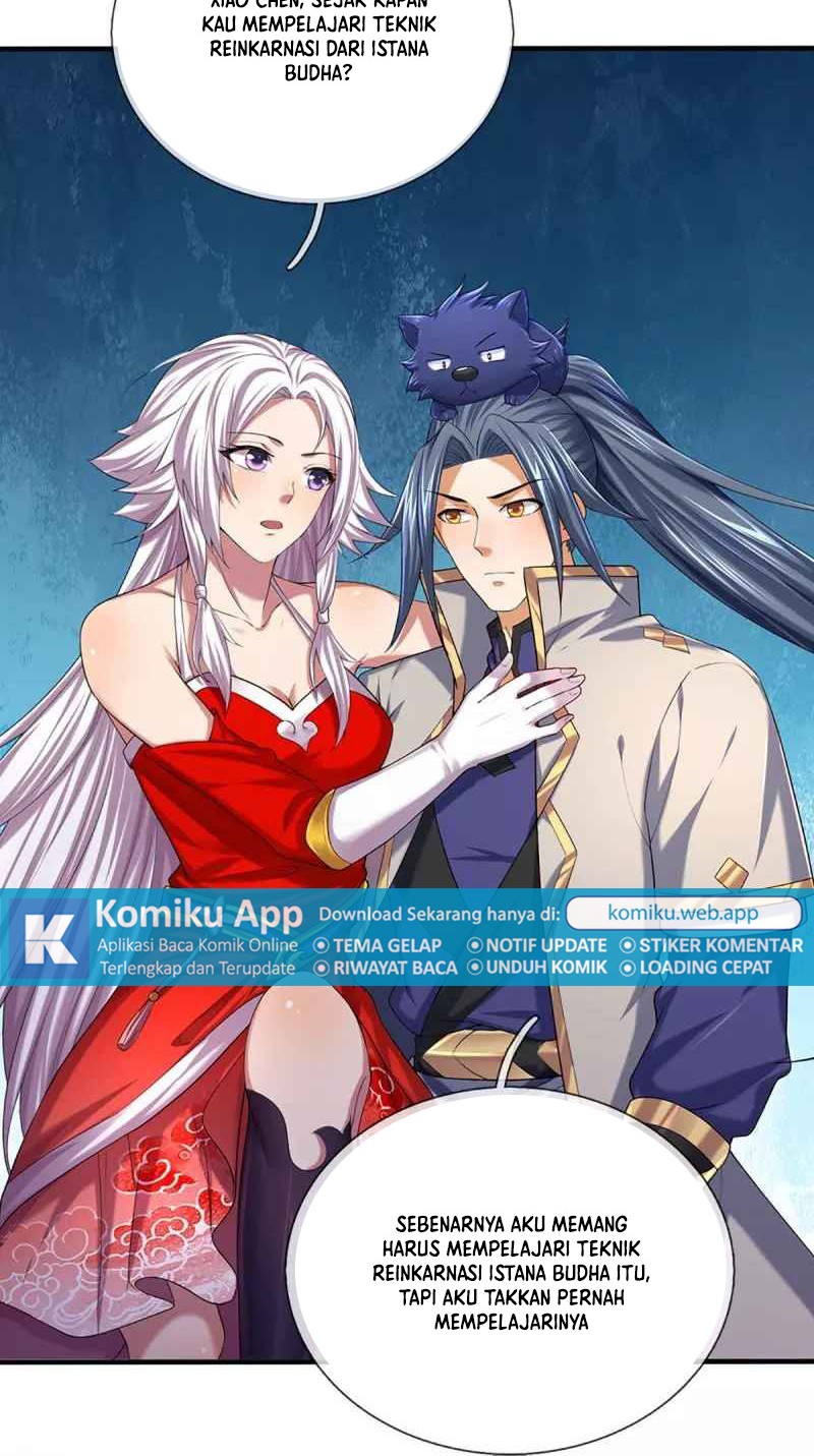 Shenwu Tianzun Chapter 395 Gambar 31