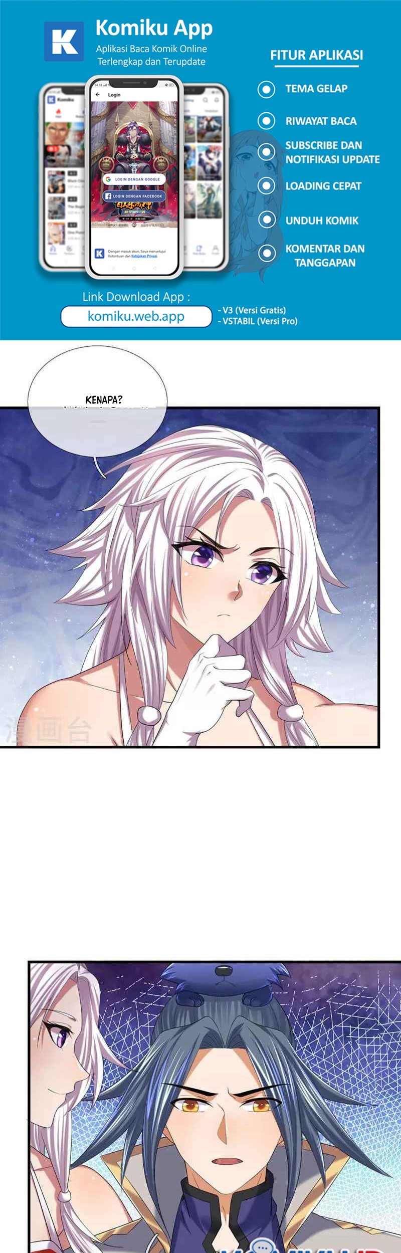 Shenwu Tianzun Chapter 395 Gambar 32