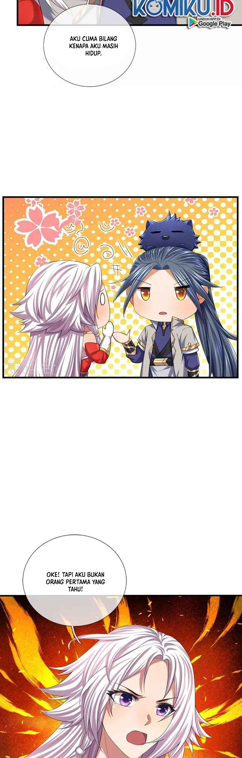 Shenwu Tianzun Chapter 395 Gambar 33