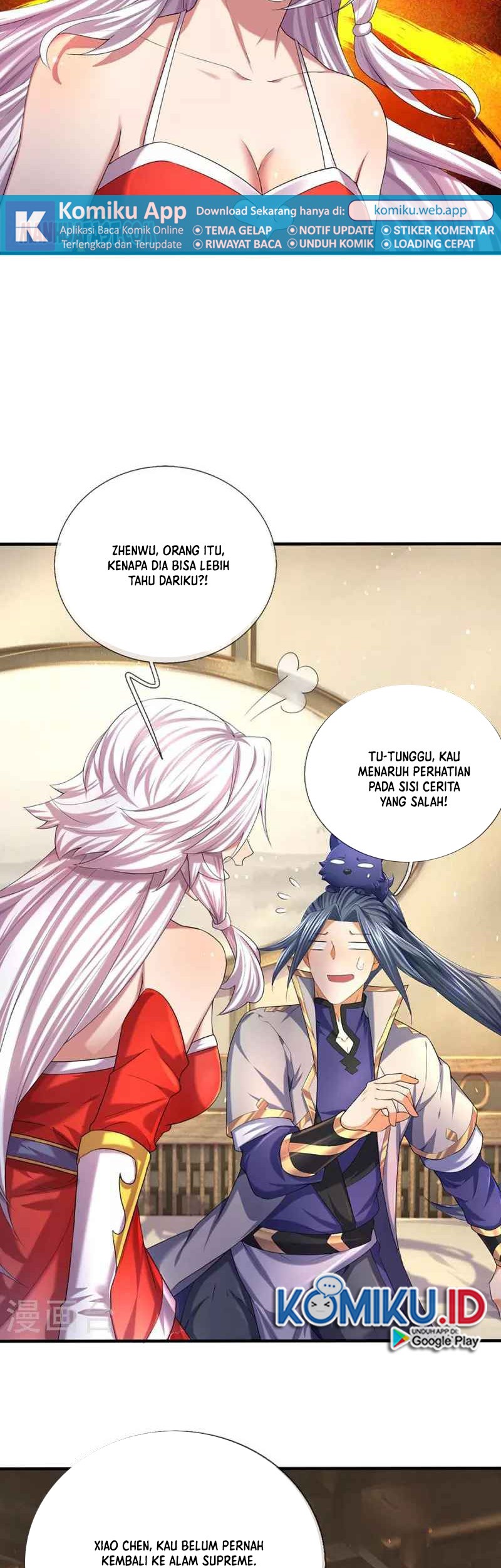 Shenwu Tianzun Chapter 395 Gambar 34
