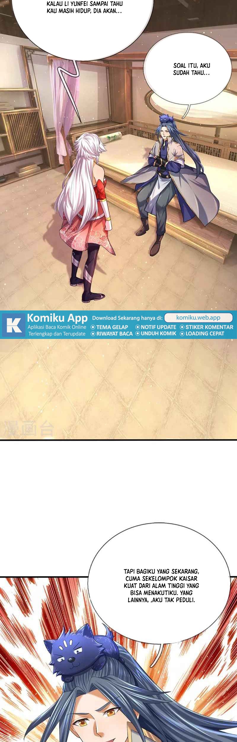 Shenwu Tianzun Chapter 395 Gambar 35