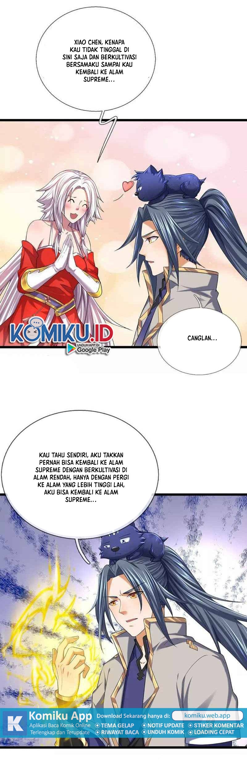 Baca Manhua Shenwu Tianzun Chapter 396 Gambar 2