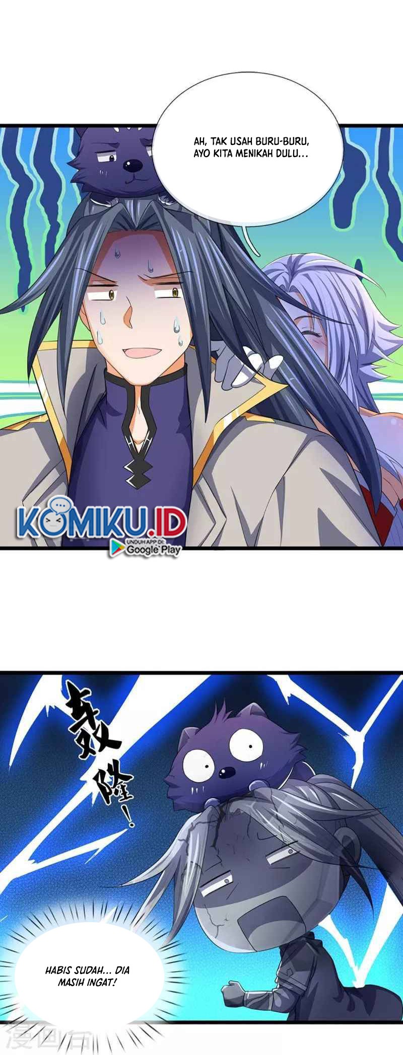 Shenwu Tianzun Chapter 396 Gambar 9