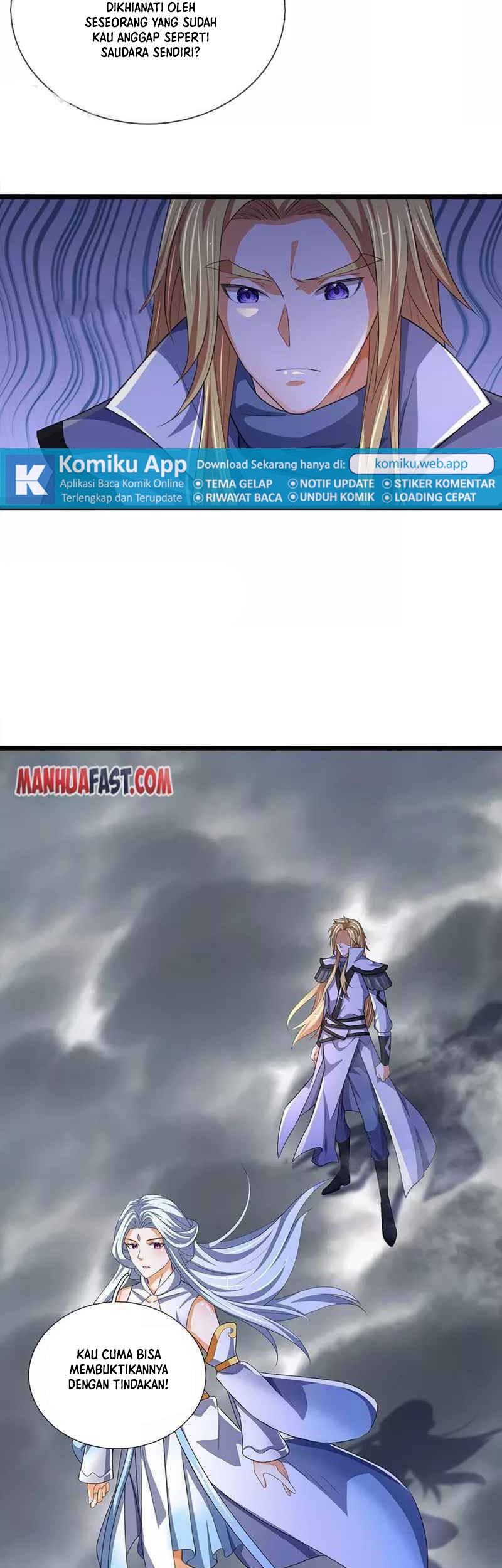 Shenwu Tianzun Chapter 396 Gambar 16