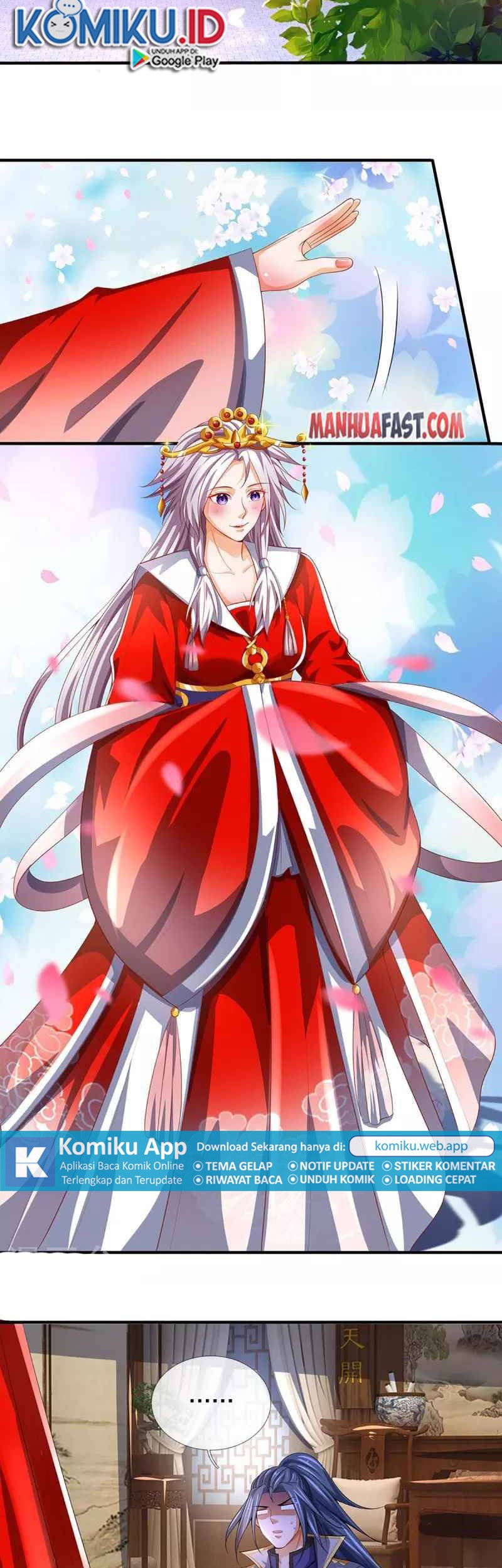 Shenwu Tianzun Chapter 396 Gambar 21