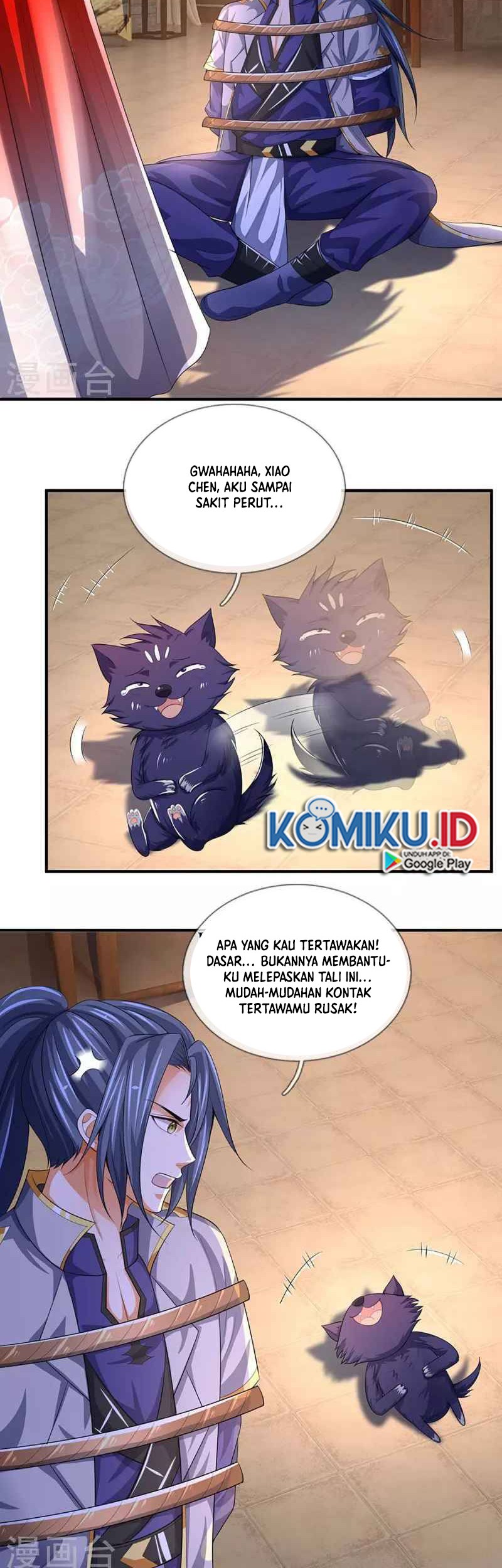 Shenwu Tianzun Chapter 396 Gambar 22