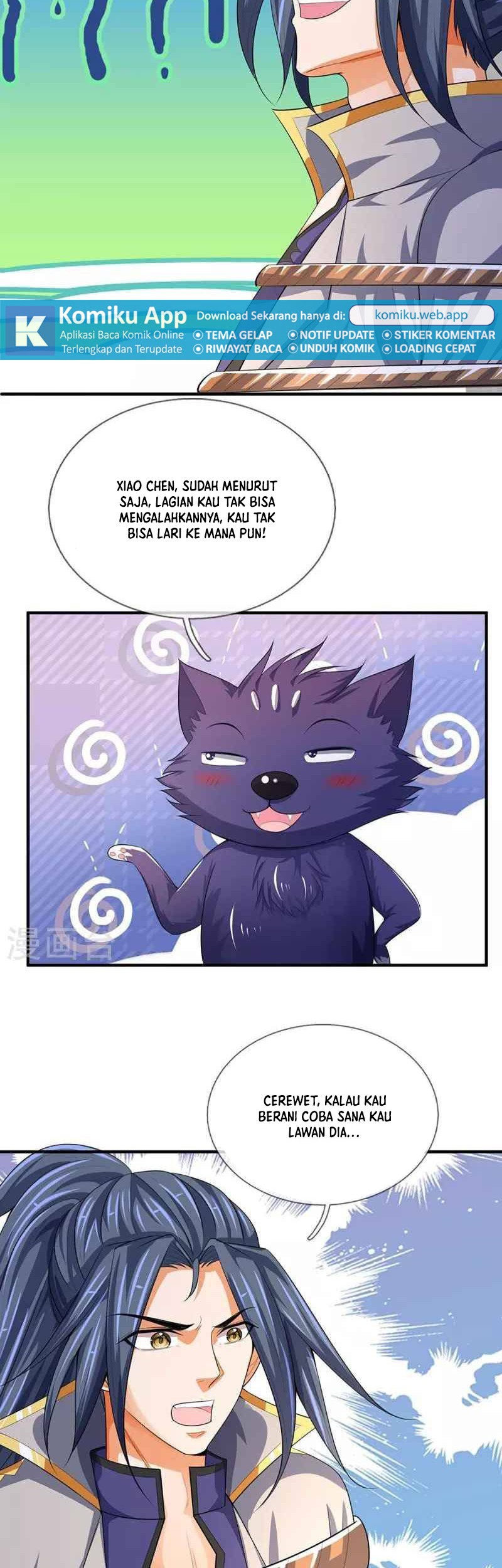 Shenwu Tianzun Chapter 396 Gambar 27