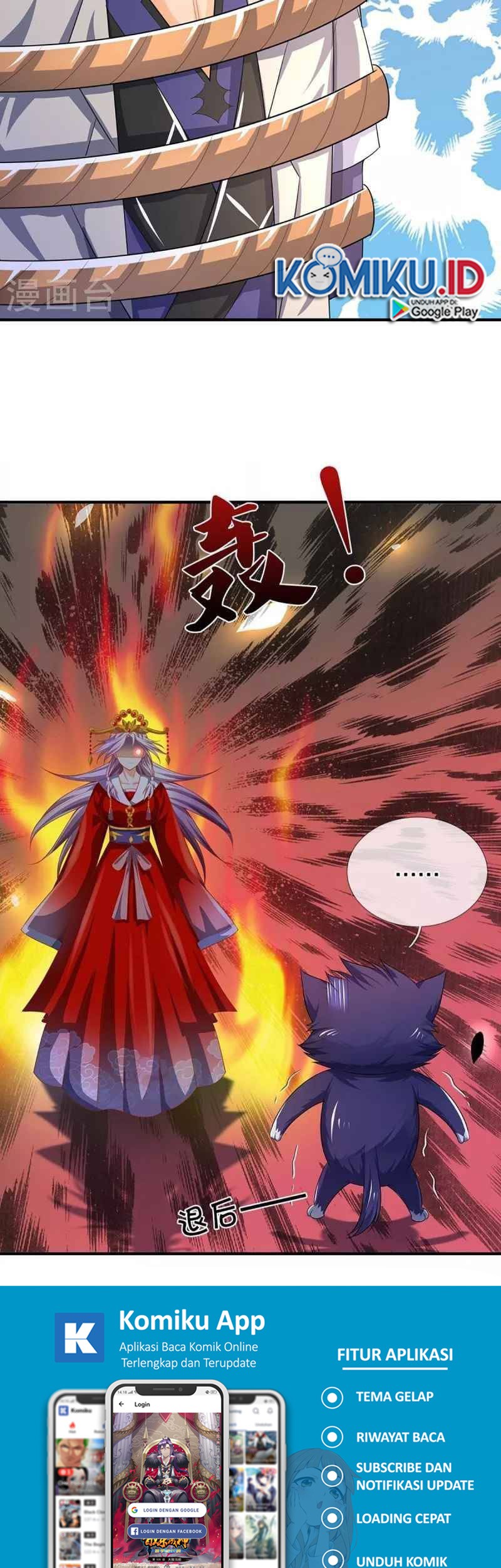Shenwu Tianzun Chapter 396 Gambar 28