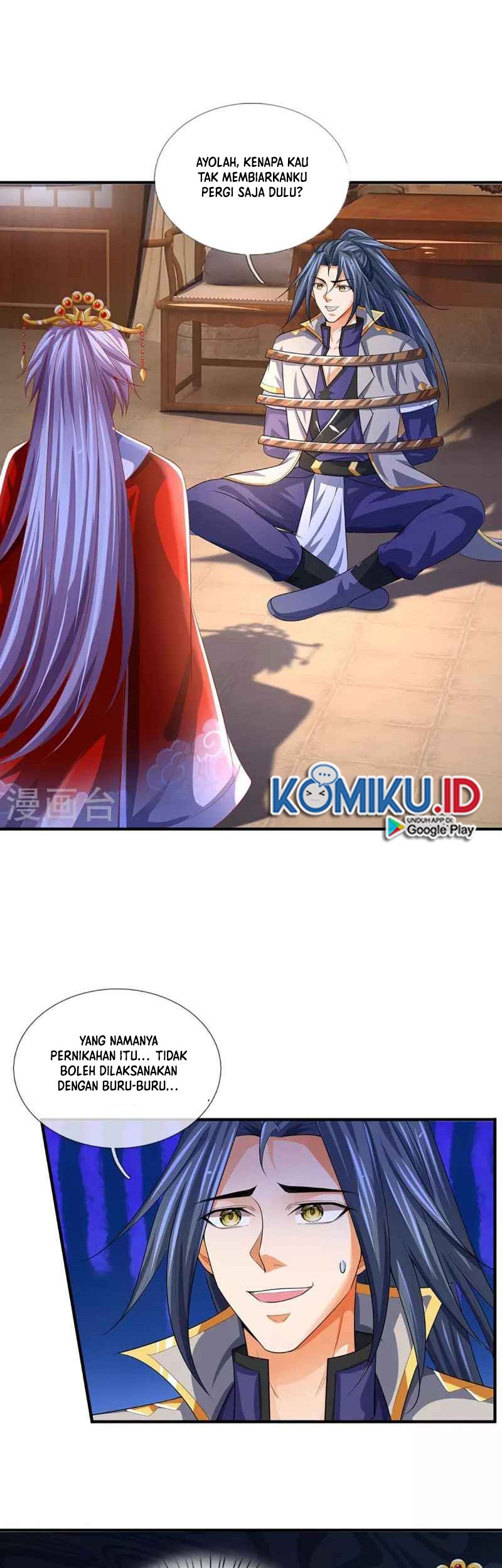 Manhua Shenwu Tianzun Chapter 397 gambar nomor 2