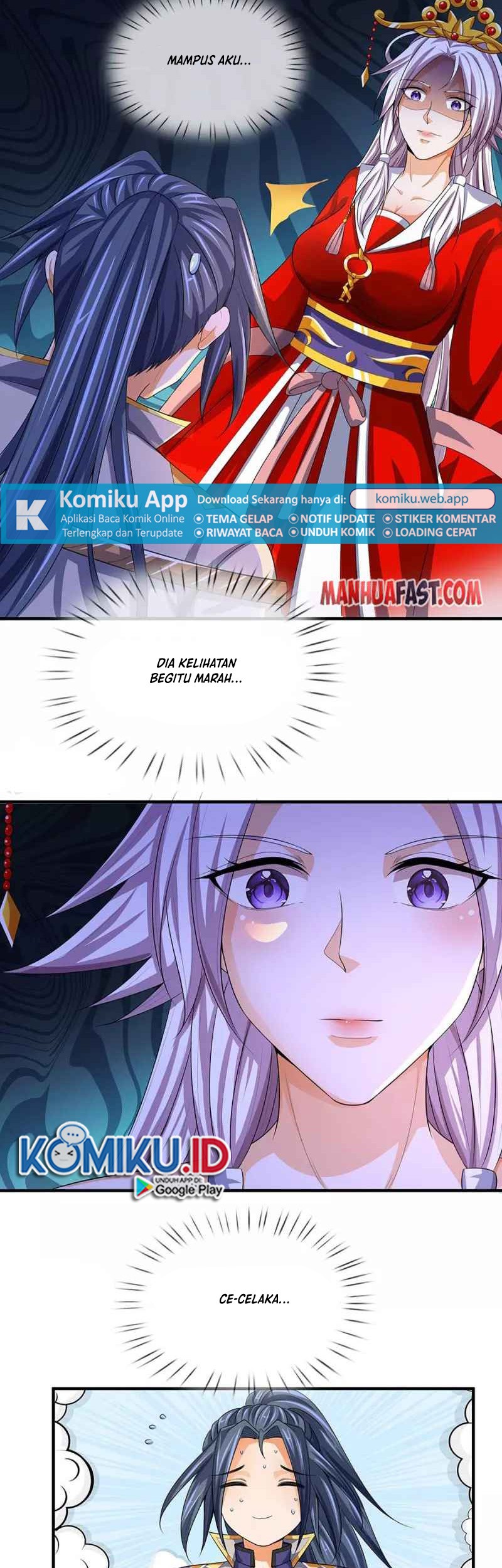 Shenwu Tianzun Chapter 397 Gambar 3