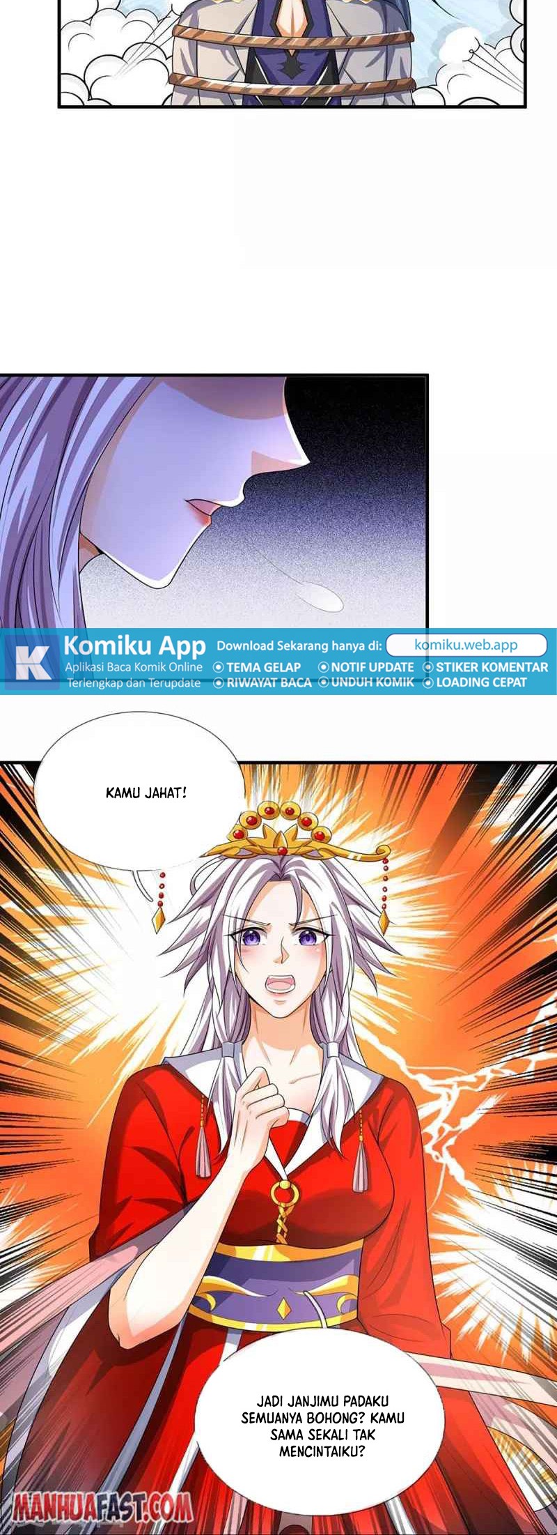 Shenwu Tianzun Chapter 397 Gambar 4