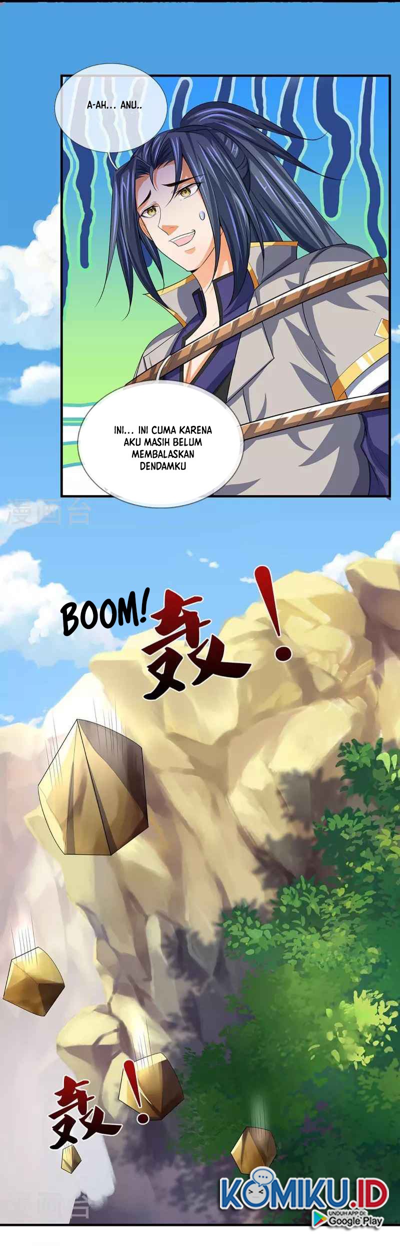 Shenwu Tianzun Chapter 397 Gambar 5
