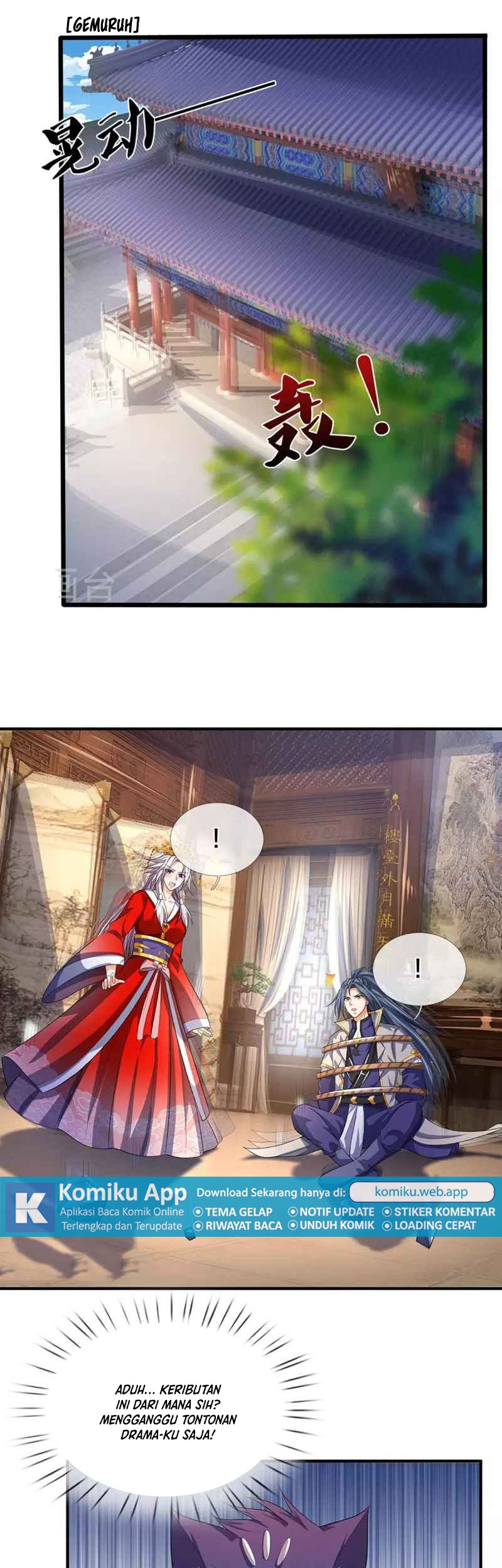 Shenwu Tianzun Chapter 397 Gambar 6