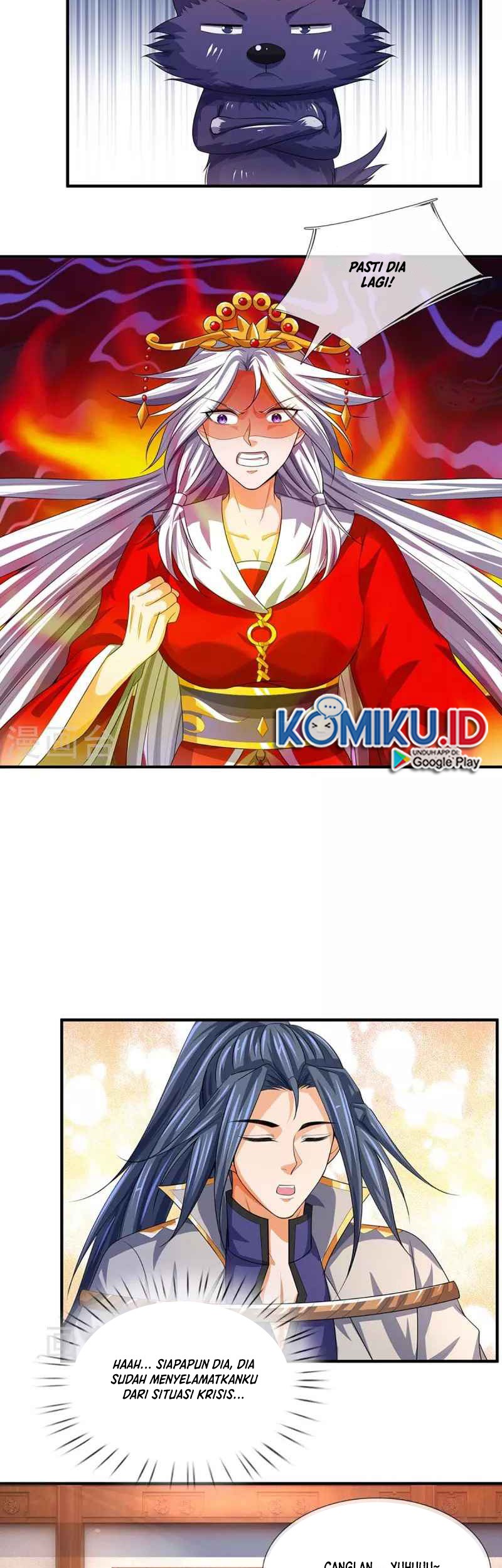 Shenwu Tianzun Chapter 397 Gambar 7