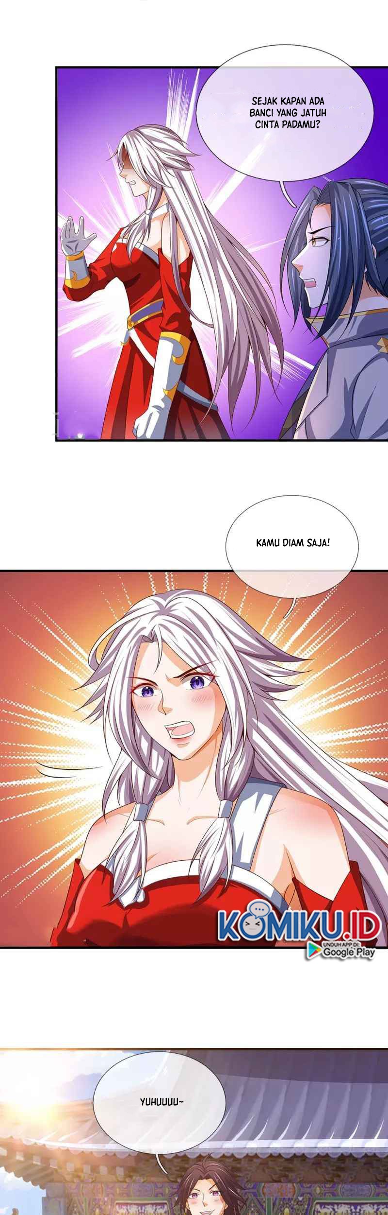 Shenwu Tianzun Chapter 397 Gambar 9