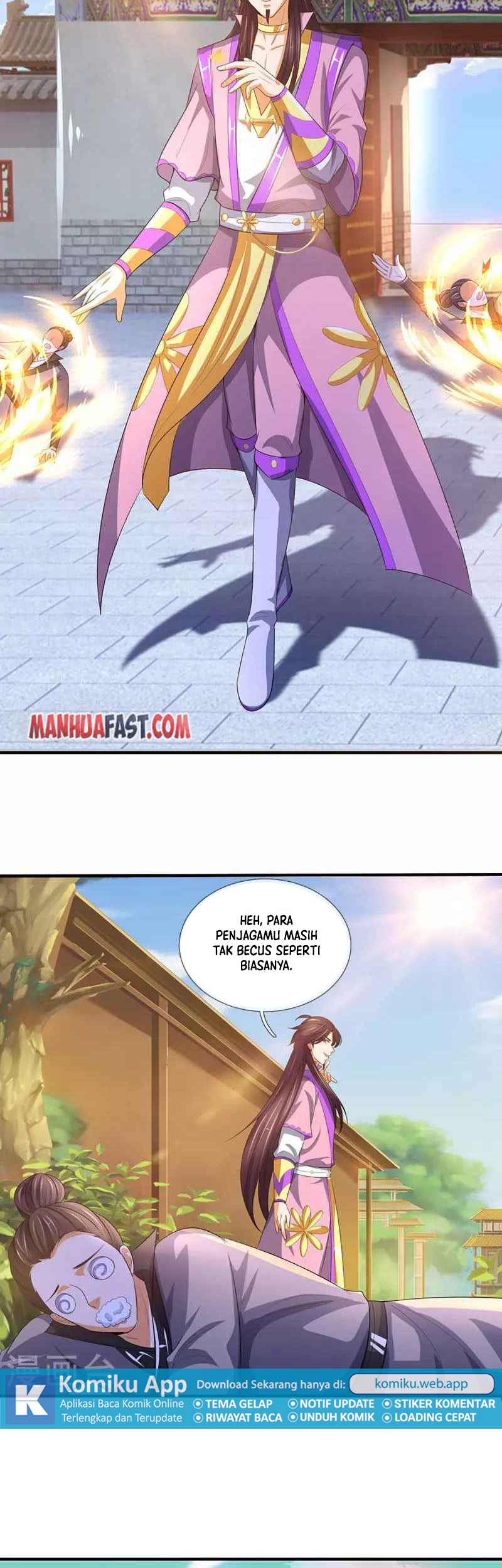 Shenwu Tianzun Chapter 397 Gambar 10